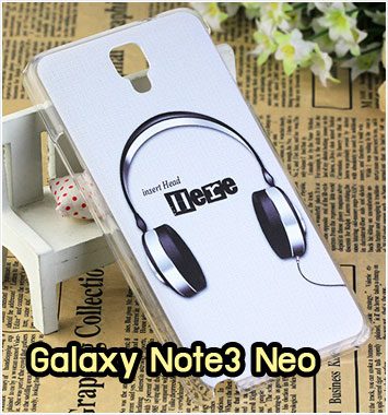 M935-07 เคสแข็ง Samsung Galaxy Note3 Neo ลาย Music