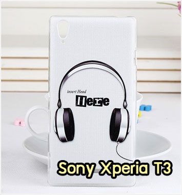 M927-07 เคสแข็ง Sony Xperia T3 ลาย Music
