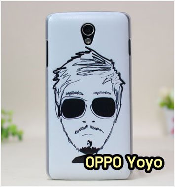 M769-24 เคสแข็ง OPPO Yoyo ลาย Mansome