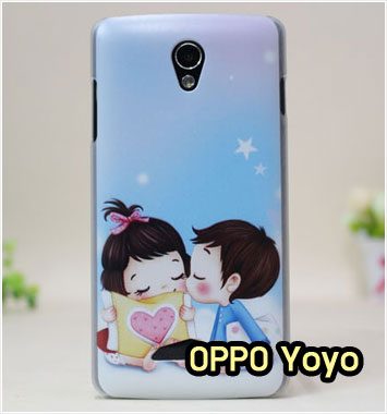 M769-25 เคสแข็ง OPPO Yoyo ลาย Kiss Kid