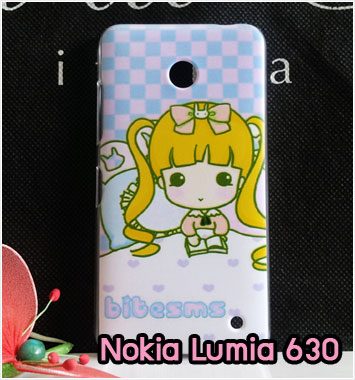 M827-08 เคสแข็ง Nokia Lumia 630 ลาย bitesms