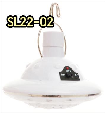 SL22-02 โคมไฟ 22LED โซล่าเซลล์