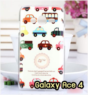 M960-10 เคสแข็ง Samsung Galaxy Ace 4 ลาย The Car