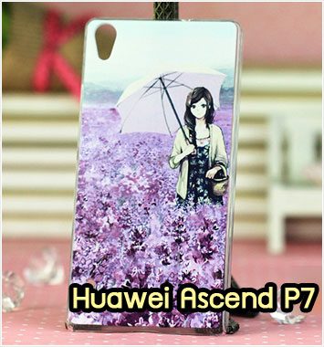 M953-11 เคสแข็ง Huawei Ascend P7 ลาย Nanimi