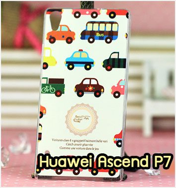M953-13 เคสแข็ง Huawei Ascend P7 ลาย The Car
