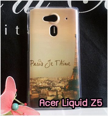 M761-06 เคสแข็ง Acer Liquid Z5 ลายหอไอเฟล II