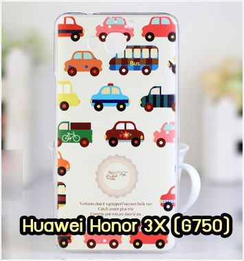 M959-16 เคสแข็ง Huawei Honor 3X ลาย The Car