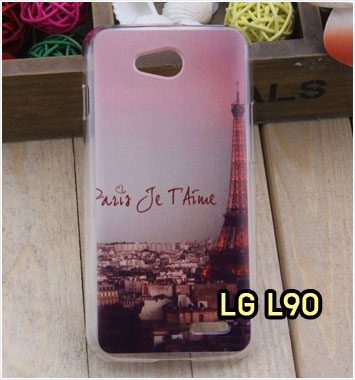 M842-12 เคสแข็ง LG L90 ลายหอไอเฟล