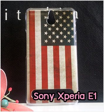 M810-06 เคสแข็ง Sony Xperia E1 ลาย Flag II