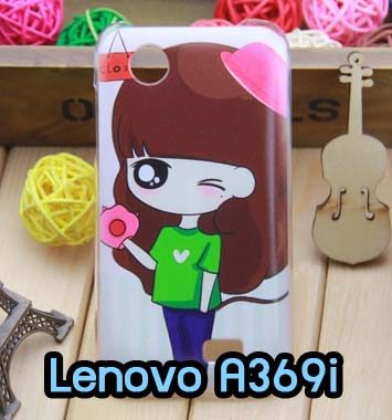 M668-05 เคสมือถือ Lenovo A369i ลาย Rosy