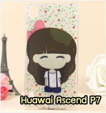 M953-02 เคสแข็ง Huawei Ascend P7 ลายจุนโกะ