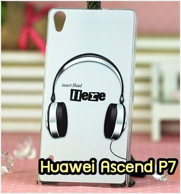 M953-20 เคสแข็ง Huawei Ascend P7 ลาย Music