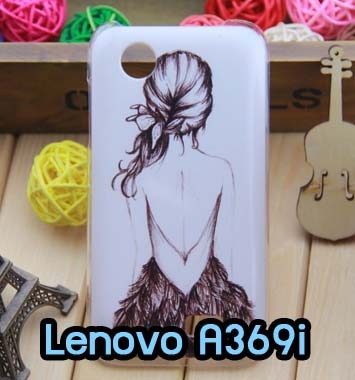 M668-06 เคสมือถือ Lenovo A369i ลาย Women