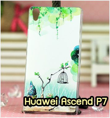 M953-21 เคสแข็ง Huawei Ascend P7 ลาย Nature