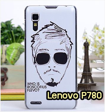 M951-05 เคสแข็ง Lenovo P780 ลาย Mansome