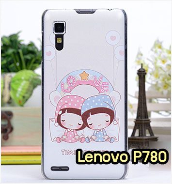 M951-06 เคสแข็ง Lenovo P780 ลาย Time Together