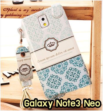 M949-08 ซองหนัง Samsung Galaxy Note3 Neo ลาย Graphic I