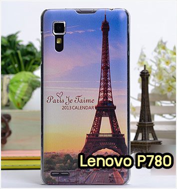 M951-07 เคสแข็ง Lenovo P780 ลายหอไอเฟล III