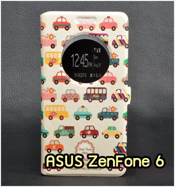 M936-03 เคสฝาพับ ASUS ZenFone 6 ลาย The Car