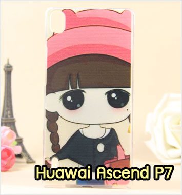 M953-03 เคสแข็ง Huawei Ascend P7 ลายเปโกะจัง