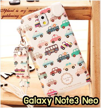 M949-11 ซองหนัง Samsung Galaxy Note3 Neo ลาย The Car