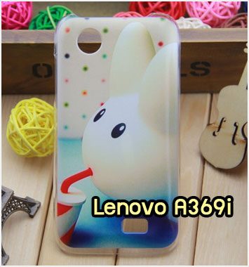 M668-09 เคสมือถือ Lenovo A369i ลาย Fufu