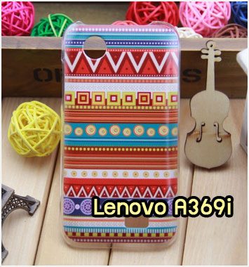 M668-10 เคสมือถือ Lenovo A369i ลาย Graphic II