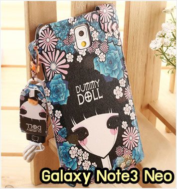 M949-14 ซองหนัง Samsung Galaxy Note3 Neo ลาย Dummy
