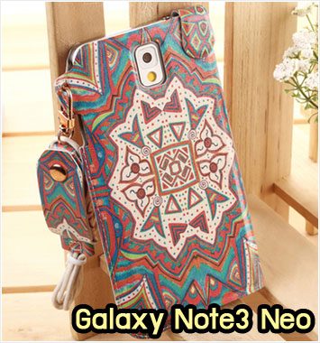 M949-15 ซองหนัง Samsung Galaxy Note3 Neo ลาย Graphic VI