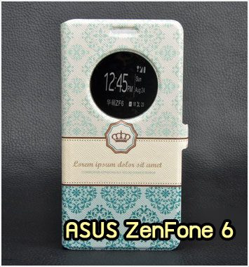 M936-10 เคสฝาพับ ASUS ZenFone 6 ลาย Graphic I