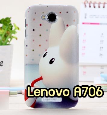 M695-10 เคสแข็ง Lenovo A706 ลาย Fufu