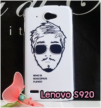 M830-15 เคสแข็ง Lenovo S920 ลาย Mansome