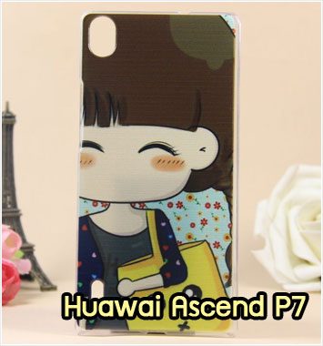 M953-05 เคสแข็ง Huawei Ascend P7 ลายเปนิโกะ