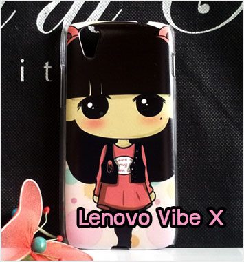 M634-18 เคส Lenovo Vibe X ลาย B-Bear