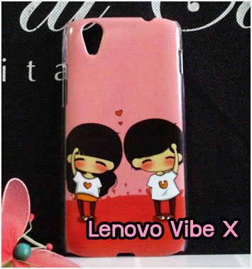 M634-19 เคส Lenovo Vibe X ลาย Pink World