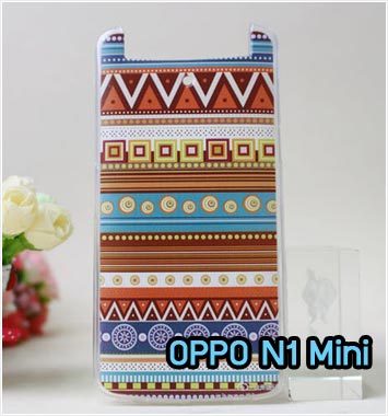 M945-03 เคสซิลิโคน OPPO N1 Mini ลาย Graphic II