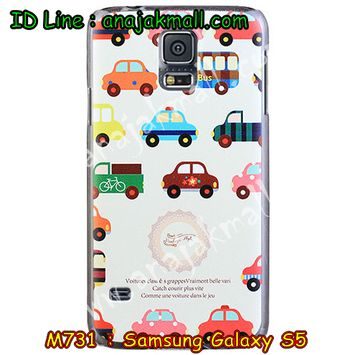 M731-13 เคสแข็ง Samsung Galaxy S5 ลาย The Car