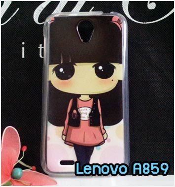 M943-03 เคสซิลิโคน Lenovo A859 ลาย B-Bear