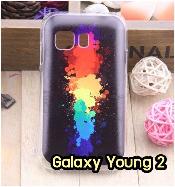 M976-10 เคสแข็ง Samsung Galaxy Youn2 ลาย Art II