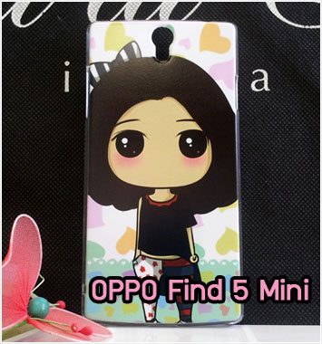 M609-17 เคส OPPO Find 5 Mini – R827 ลาย iVory