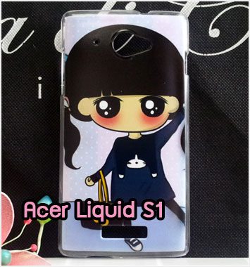 M807-07 เคสแข็ง Acer Liquid S1 ลาย PinPin