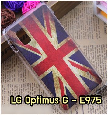 M1007-10 เคสแข็ง LG Optimus G – E975 ลาย Flag I