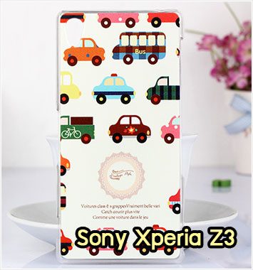 M1002-11 เคสแข็ง Sony Xperia Z3 ลาย The Car