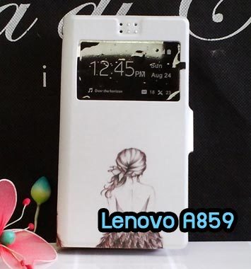 M994-06 เคสโชว์เบอร์ Lenovo A859 ลาย Women