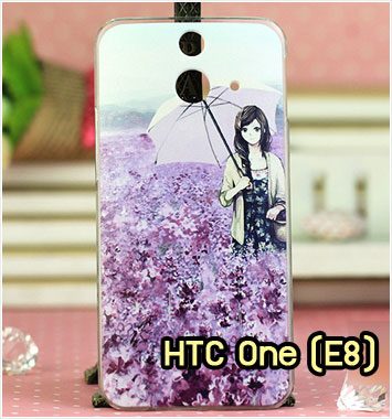 M1001-15 เคสแข็ง HTC One E8 ลาย Nanimi