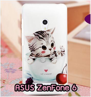 M985-04 เคสแข็ง ASUS ZenFone 6 ลาย Sweet Time