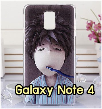 M999-05 เคสแข็ง Samsung Galaxy Note 4 ลาย Boy