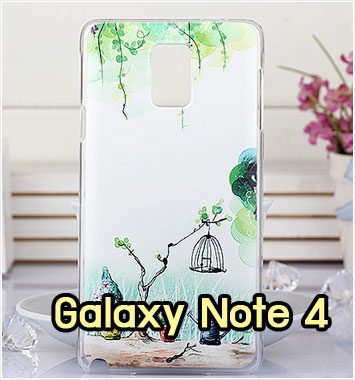 M999-06 เคสแข็ง Samsung Galaxy Note 4 ลาย Nature