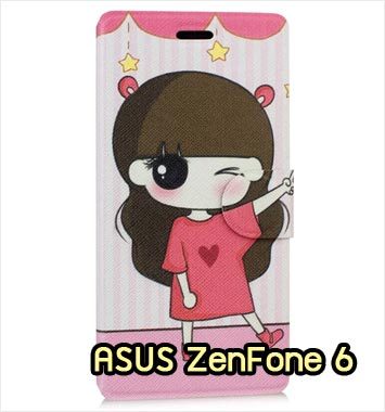 M983-04 เคสฝาพับ ASUS ZenFone 6 ลาย Rusy