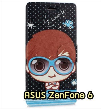 M983-05 เคสฝาพับ ASUS ZenFone 6 ลาย BoB